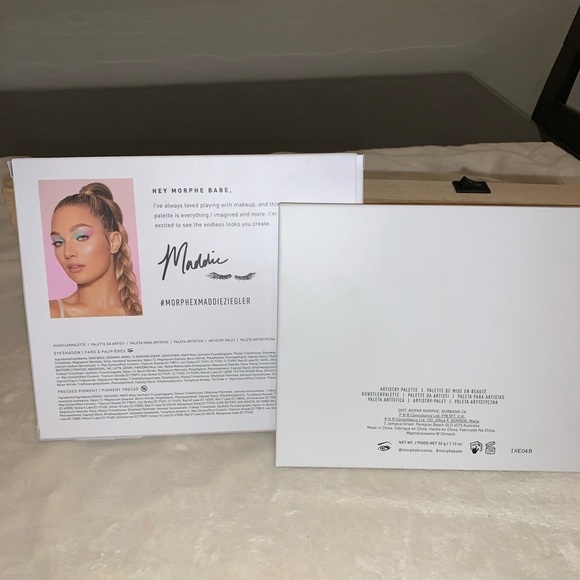 Morphe X Maddie Ziegler Palette BNIB - Picture 3 of 4